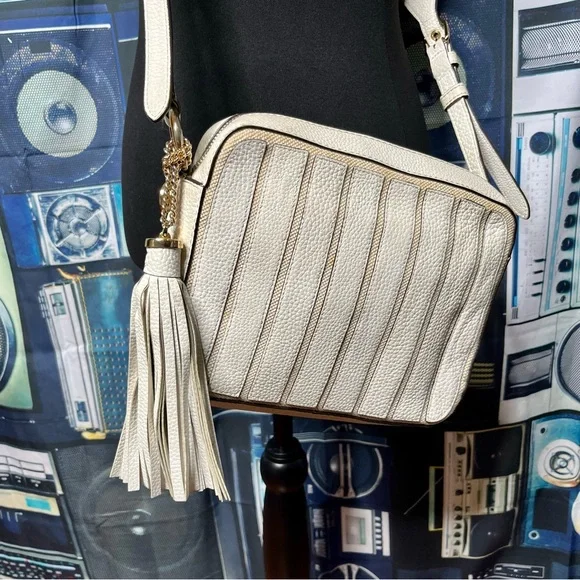 MICHAEL KORS Brooklyn Large Camera Bag Crossbody Purse - Picture 4 of 16